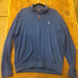 Polo Ralph Lauren 1/4 Zip Golf Pullover Size L